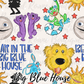 Big Blue House