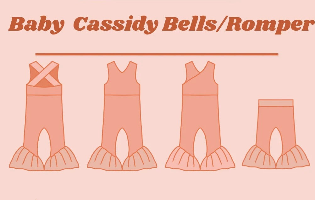 Cassidy Romper